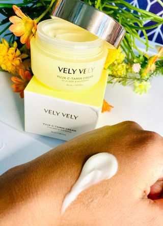 VELY VELY Yuja C-tamin Cream — 5점을 준 리뷰어가 2021년 4월 올린 사용 사진