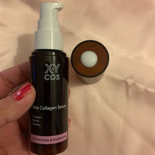 Pink Collagen Line [Toner, Serum, Cream] — 5점을 준 리뷰어가 2021년 9월 올린 사용 사진