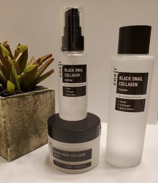 Black Snail Collagen Trio Set [Toner, Serum and Cream] — 5점을 준 리뷰어가 2021년 9월 올린 사용 사진