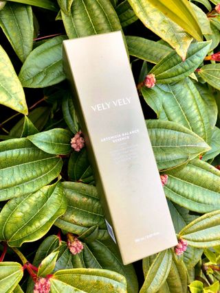 VELY VELY Artemisia Balance Essence — 5점을 준 리뷰어가 2021년 4월 올린 사용 사진