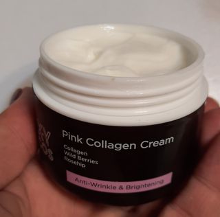 Pink Collagen Line [Toner, Serum, Cream] — 5점을 준 리뷰어가 2021년 10월 올린 사용 사진