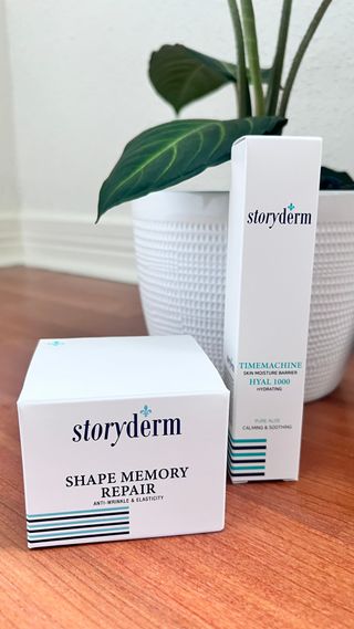 [스토리덤] 타임머신 하이알 1000 30ml + 쉐이프 메모리 리페어 크림 50ml — 4.5점을 준 리뷰어가 2023년 8월 올린 사용 사진