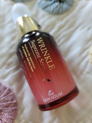 [The Skin House] Wrinkle Supreme Serum — 4점을 준 리뷰어가 2022년 10월 올린 사용 사진