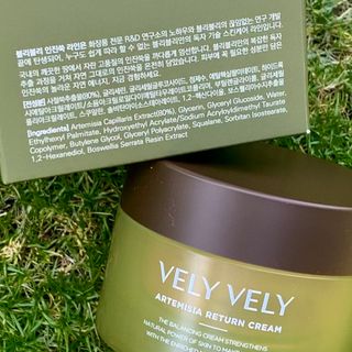VELY VELY Artemisia Return Cream — 3점을 준 리뷰어가 2021년 4월 올린 사용 사진