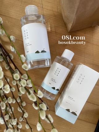 라운드 랩 1025 독도 토너 100ml — 5점을 준 리뷰어가 2021년 2월 올린 사용 사진