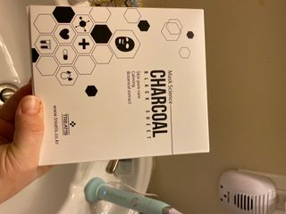 트리티스 [Treatis] Facial Sheet Mask — 4점을 준 리뷰어가 2021년 2월 올린 사용 사진