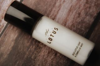 더 퓨어 로터스 제주 식물 선크림 / 제주 연잎 &amp; 동백 미스트 / 순수한 연꽃 어메니티 세트 — 5점을 준 리뷰어가 2022년 12월 올린 사용 사진