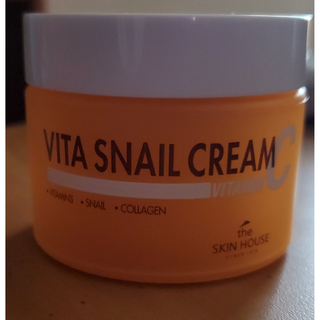 [THE SKIN HOUSE] Vita Snail Cream — 5점을 준 리뷰어가 2022년 3월 올린 사용 사진
