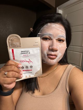 바노바기 코스메틱 BANOBAGI  DX MASK — 5점을 준 리뷰어가 2024년 6월 올린 사용 사진