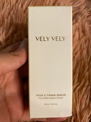VELY VELY Yuja C-Tamin Serum — 4점을 준 리뷰어가 2021년 5월 올린 사용 사진
