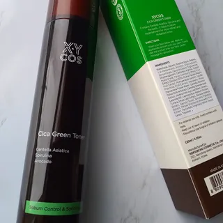 Cica Green Line [Toner, Serum, Cream] — 4점을 준 리뷰어가 2021년 9월 올린 사용 사진