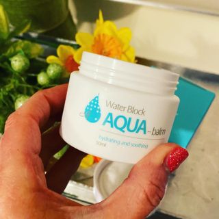 [THE SKIN HOUSE] Water Block Aqua Balm — 5점을 준 리뷰어가 2022년 4월 올린 사용 사진