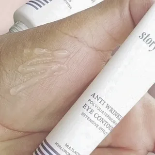 [스토리덤] 안티 링클 아이 컨투어 15ml + 안티 링클 페이스 컨투어 50ml — 5점을 준 리뷰어가 2023년 8월 올린 사용 사진