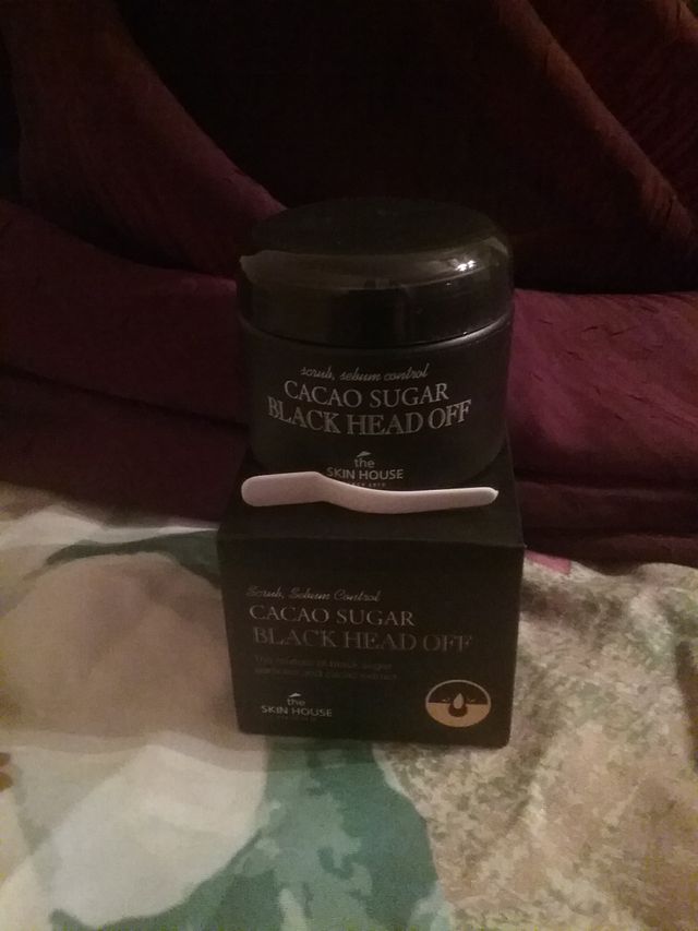 [THE SKIN HOUSE] Cacao Sugar Black Head Off 리뷰 사진
