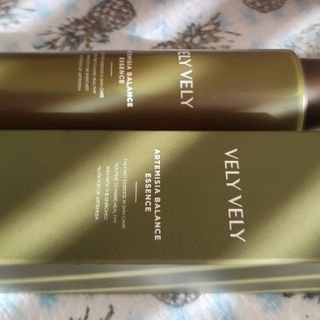 VELY VELY Artemisia Balance Essence — 5점을 준 리뷰어가 2021년 3월 올린 사용 사진