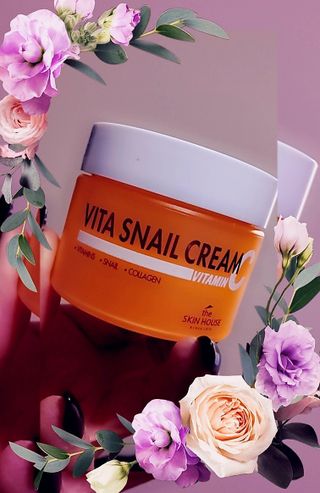 [THE SKIN HOUSE] Vita Snail Cream — 5점을 준 리뷰어가 2022년 4월 올린 사용 사진