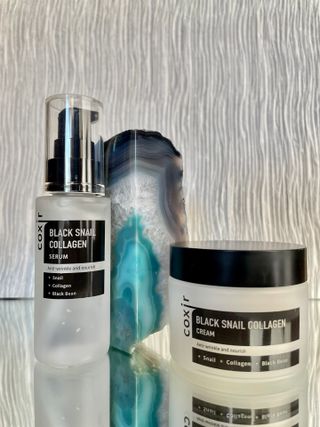 Black Snail Collagen Trio Set [Toner, Serum and Cream] — 5점을 준 리뷰어가 2021년 9월 올린 사용 사진