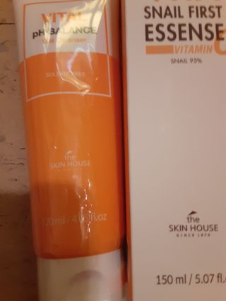 Vita Snail Trio Set [First Essence, Cream, Gel Cleanser] — 4점을 준 리뷰어가 2021년 9월 올린 사용 사진