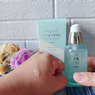 [THE SKIN HOUSE] Pore Control Powder Serum 50ml — 4점을 준 리뷰어가 2022년 8월 올린 사용 사진