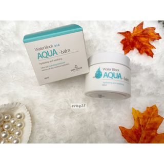 [THE SKIN HOUSE] Water Block Aqua Balm — 4점을 준 리뷰어가 2022년 4월 올린 사용 사진