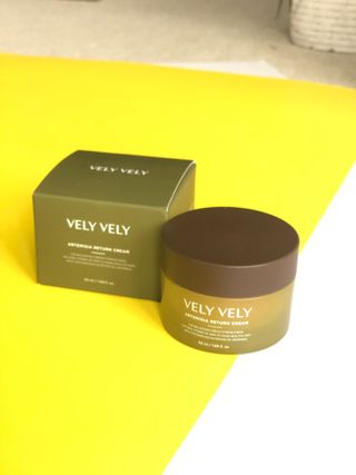 VELY VELY Artemisia Return Cream — 5점을 준 리뷰어가 2021년 4월 올린 사용 사진