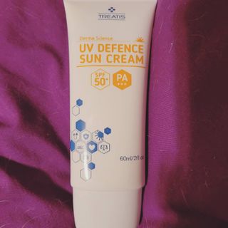 트리티스 US [TREATIS] UV Defence Sun Cream PA+++ / SPF50+ — 5점을 준 리뷰어가 2021년 2월 올린 사용 사진