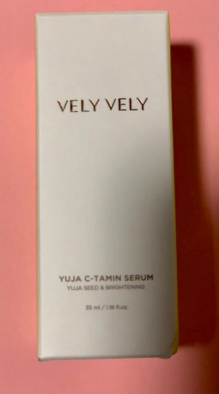 VELY VELY Yuja C-Tamin Serum — 5점을 준 리뷰어가 2021년 4월 올린 사용 사진