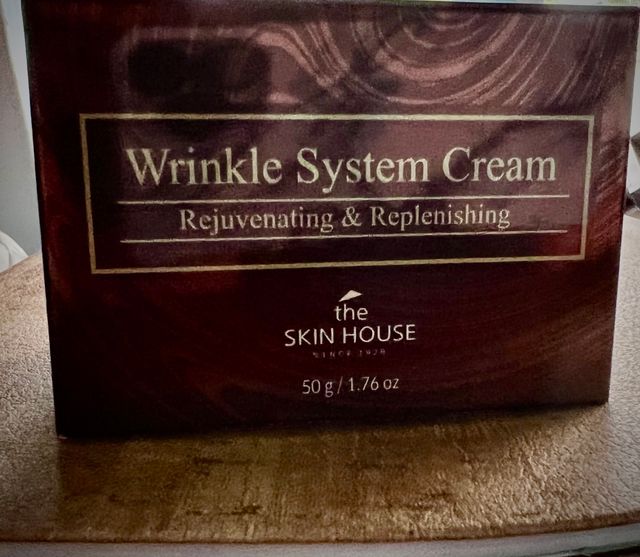 [THE SKIN HOUSE] Wrinkle System Cream 리뷰 사진