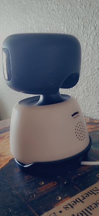 온습도 모니터와 스마트 리모컨이 탑재된 EGLOO cam S4 1080P Wi-Fi 스마트 카메라 — 5점을 준 리뷰어가 2021년 9월 올린 사용 사진