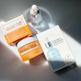 Vita Snail Cream + Hyaluronic 6000 ampoule — 4.5점을 준 리뷰어가 2021년 8월 올린 사용 사진
