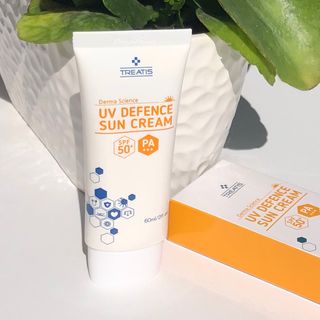 트리티스 US [TREATIS] UV Defence Sun Cream PA+++ / SPF50+ — 5점을 준 리뷰어가 2021년 3월 올린 사용 사진
