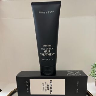 나인레스 매지나인 필 업 실크 트리트먼트 200ml 6.76 fl. 온스 유형에 남겨 — 4점을 준 리뷰어가 2022년 1월 올린 사용 사진