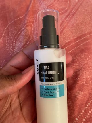 Ultra Hyaluronic Cleansing Oil + Emulsion — 4.5점을 준 리뷰어가 2021년 10월 올린 사용 사진