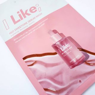 오드리앤영 아이 라이크 레드 스위트원 세럼  마스크 — 5점을 준 리뷰어가 2021년 7월 올린 사용 사진