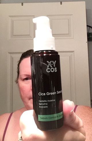 Cica Green Line [Toner, Serum, Cream] — 5점을 준 리뷰어가 2021년 9월 올린 사용 사진