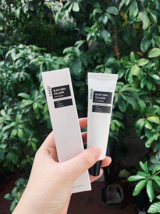 Black Snail Collagen Eye cream — 3.5점을 준 리뷰어가 2023년 1월 올린 사용 사진