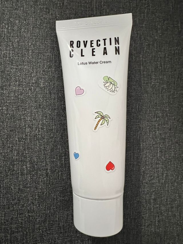 로벡틴 클린 로터스 워터 크림 60ml 리뷰 사진