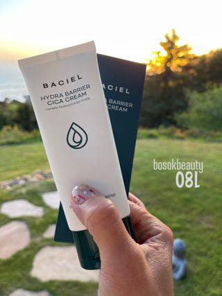 바시엘 BACIEL 바시엘 하이드라 베리어 시카 크림 — 5점을 준 리뷰어가 2021년 5월 올린 사용 사진