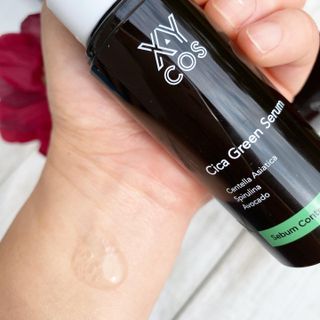 Cica Green Line [Toner, Serum, Cream] — 4점을 준 리뷰어가 2021년 8월 올린 사용 사진