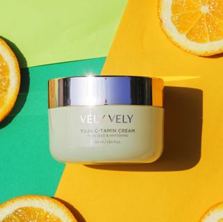 VELY VELY Yuja C-tamin Cream — 4.5점을 준 리뷰어가 2021년 5월 올린 사용 사진