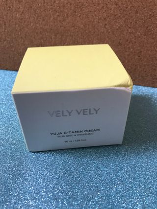 VELY VELY Yuja C-tamin Cream — 3.5점을 준 리뷰어가 2021년 4월 올린 사용 사진