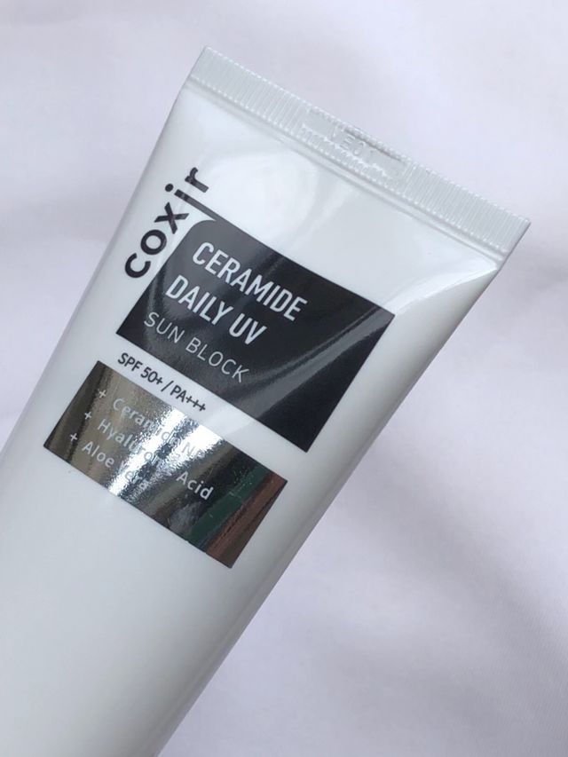 [Coxir] Ceramide Daily UV Sun Block 리뷰 사진