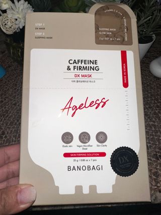 바노바기 코스메틱 BANOBAGI  DX MASK — 5점을 준 리뷰어가 2024년 6월 올린 사용 사진