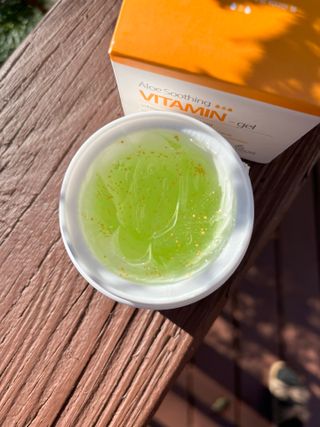 [THE SKIN HOUSE] Lemon Sorbet Cleanser, Aloe Soothing Vitamin Gel — 리뷰어가 2021년 12월 올린 사용 사진