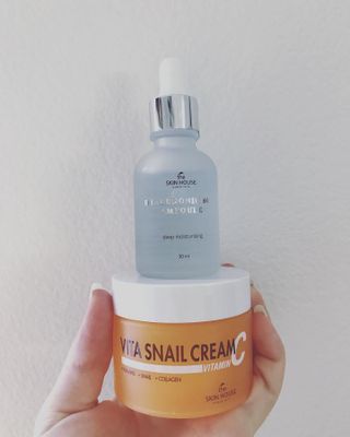 Vita Snail Cream + Hyaluronic 6000 ampoule — 5점을 준 리뷰어가 2021년 8월 올린 사용 사진