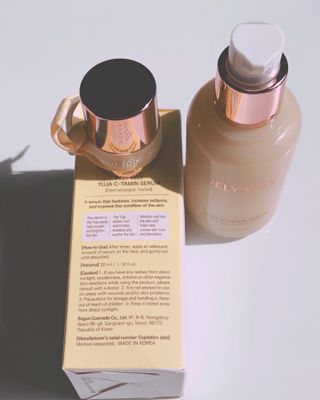 VELY VELY Yuja C-Tamin Serum — 5점을 준 리뷰어가 2021년 5월 올린 사용 사진