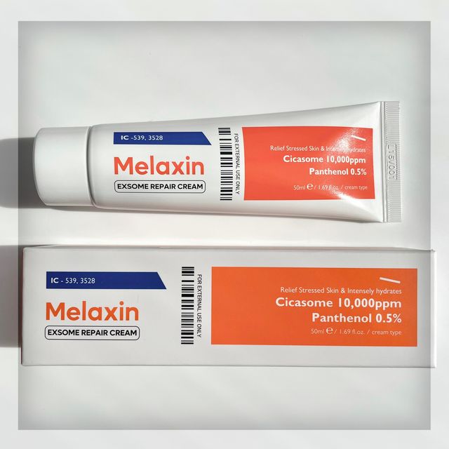 Melaxin 시카엑소좀 트러블 흔적 크림 50ml 리뷰 사진