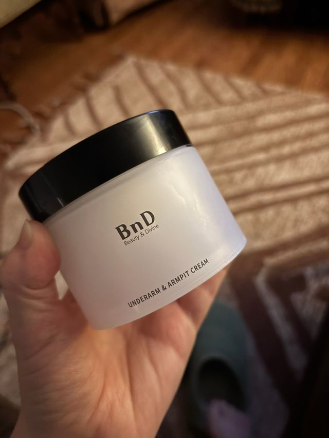 2나우[ENG]BnD Body Whitening Underarm Cream 리뷰 사진