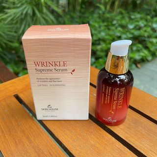 [The Skin House] Wrinkle Supreme Serum — 3.5점을 준 리뷰어가 2022년 11월 올린 사용 사진