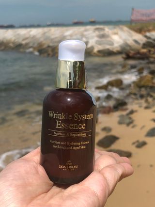 [THE SKIN HOUSE] Wrinkle System Essence — 5점을 준 리뷰어가 2022년 6월 올린 사용 사진